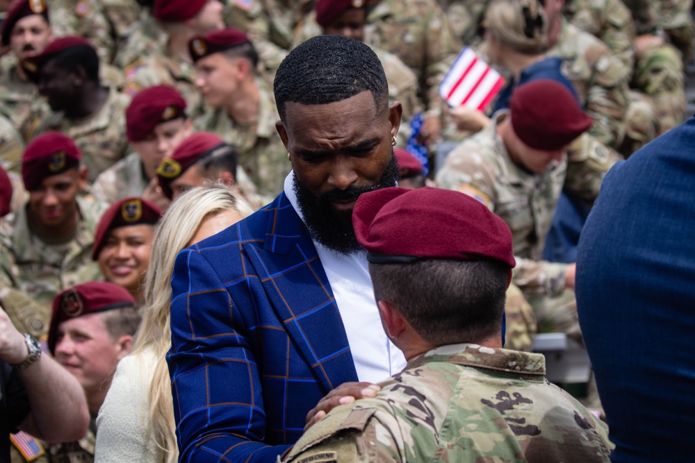WWE Joins Forces with the Army to Celebrate 250 Years of Service
