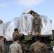 2nd Distribution Support Battalion Conducts Air Delivery