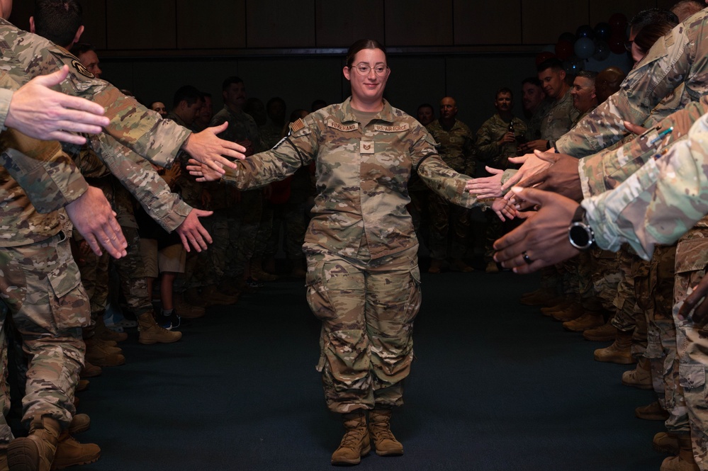 Team Tyndall welcomes its newest master sergeant selects