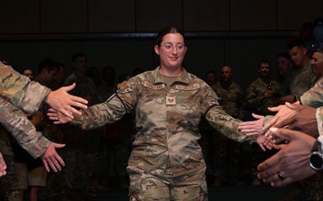 Team Tyndall welcomes its newest master sergeant selects