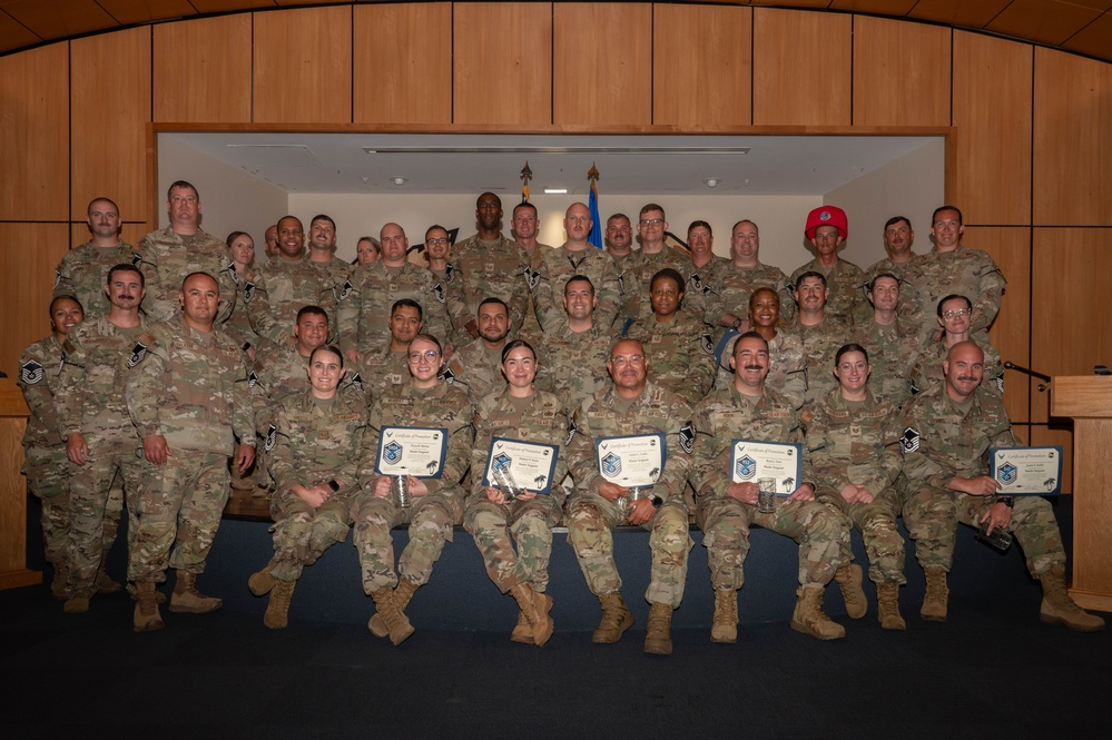 Team Tyndall welcomes its newest master sergeant selects
