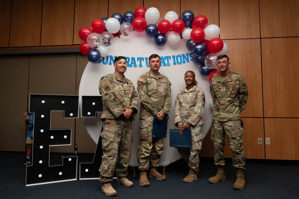 Team Tyndall welcomes its newest master sergeant selects