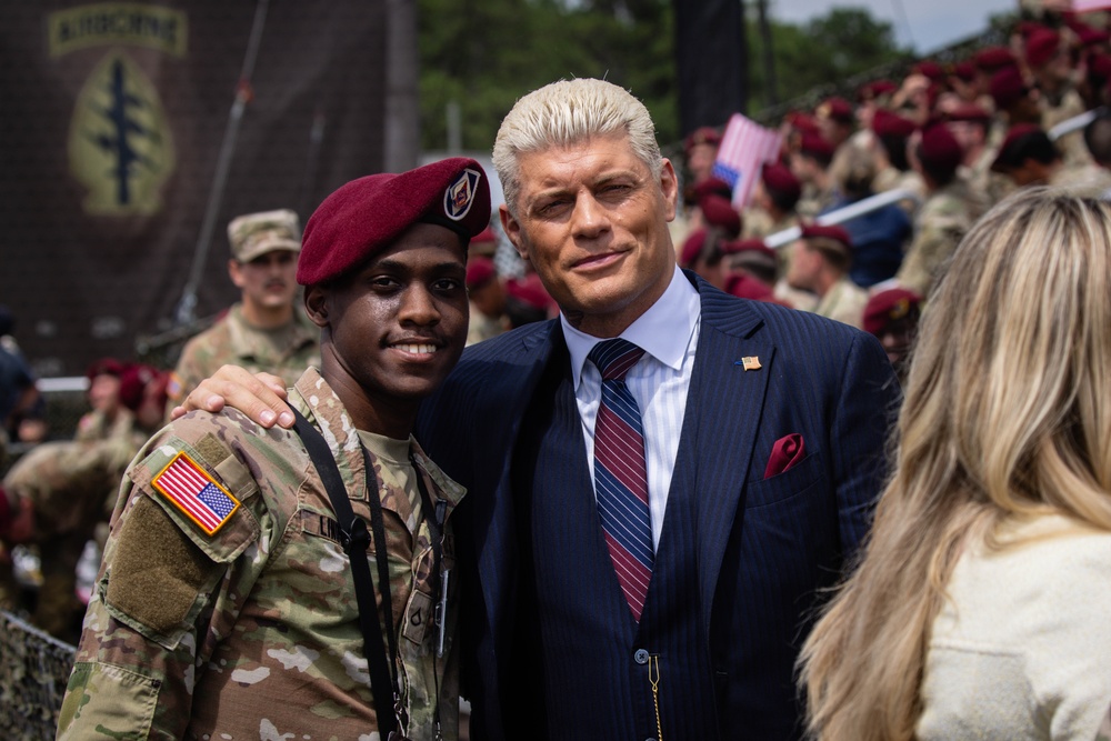 WWE Joins Forces with the Army to Celebrate 250 Years of Service