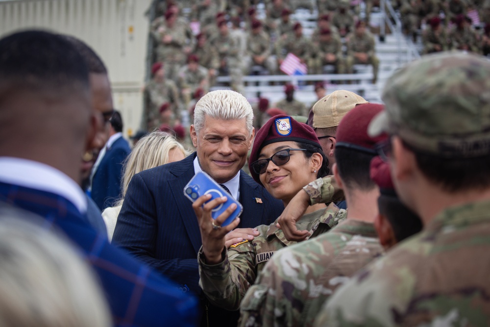 WWE Joins Forces with the Army to Celebrate 250 Years of Service