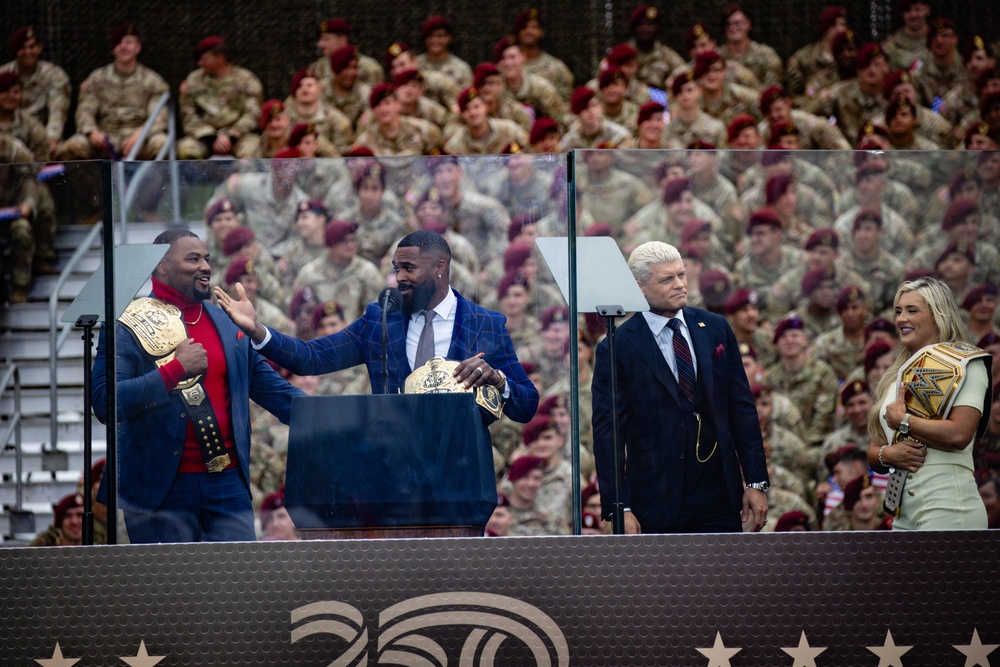 WWE Joins Forces with the Army to Celebrate 250 Years of Service