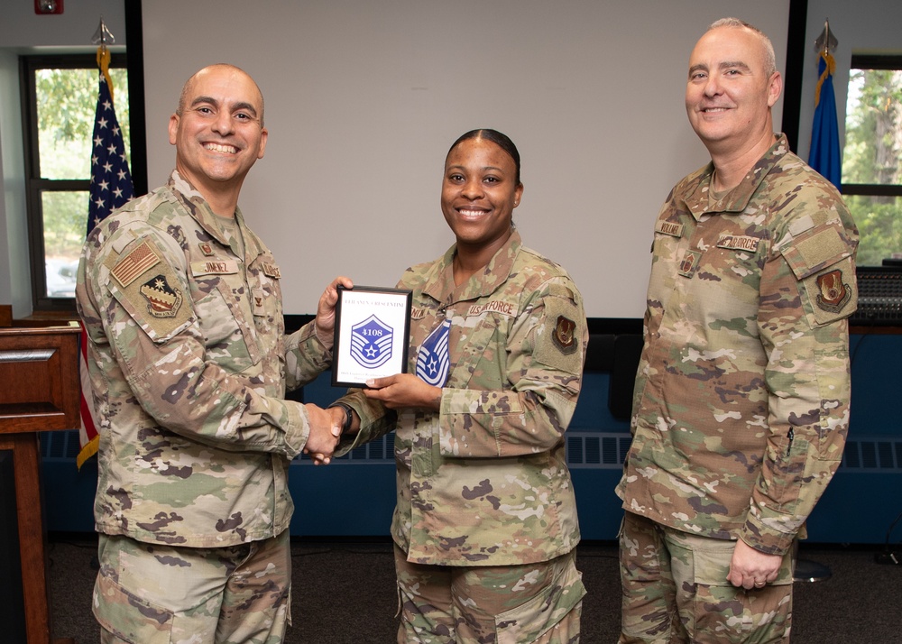 Airmen selected for promotion