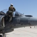MCAS Yuma Receives Harrier for Display
