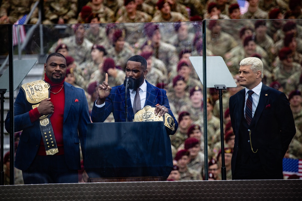WWE Joins Forces with the Army to Celebrate 250 Years of Service