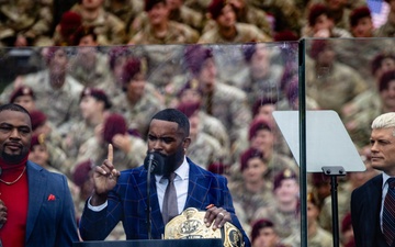 WWE Joins Forces with the Army to Celebrate 250 Years of Service