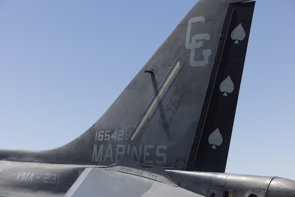 MCAS Yuma Receives Harrier for Display