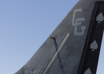 MCAS Yuma Receives Harrier for Display