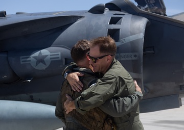 MCAS Yuma Receives Harrier for Display