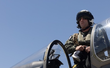 MCAS Yuma Receives Harrier for Display
