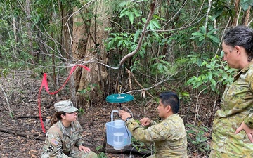WRAIR-AFRIMS protects force health at Talisman Sabre 2025