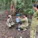 Service members set up mosquito traps during biosurveillance at Talisman Sabre 2025