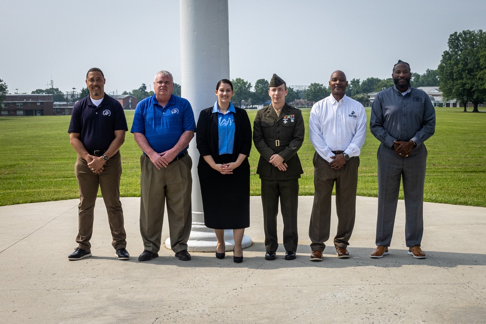 Marine for Life Group Photo