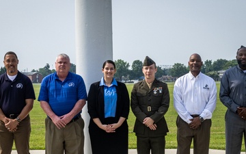 Marine for Life Group Photo