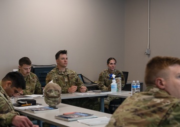 156th LRS Hosts MTT conducting vehicle AC Systems training course