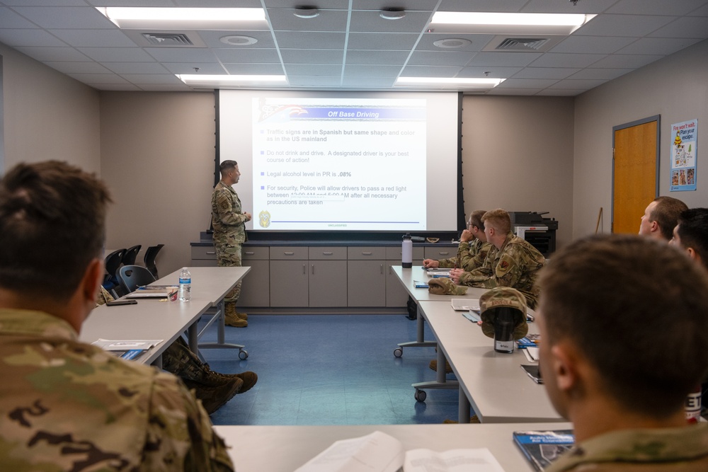 156th LRS Hosts MTT conducting vehicle AC Systems training course