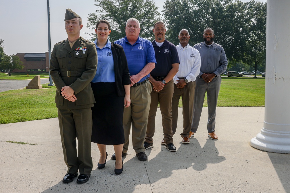 Marine for Life Group Photo