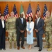 Chief Information Officer for the Department of Defense visits the North Carolina National Guard