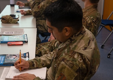 156th LRS Hosts MTT conducting vehicle AC Systems training course