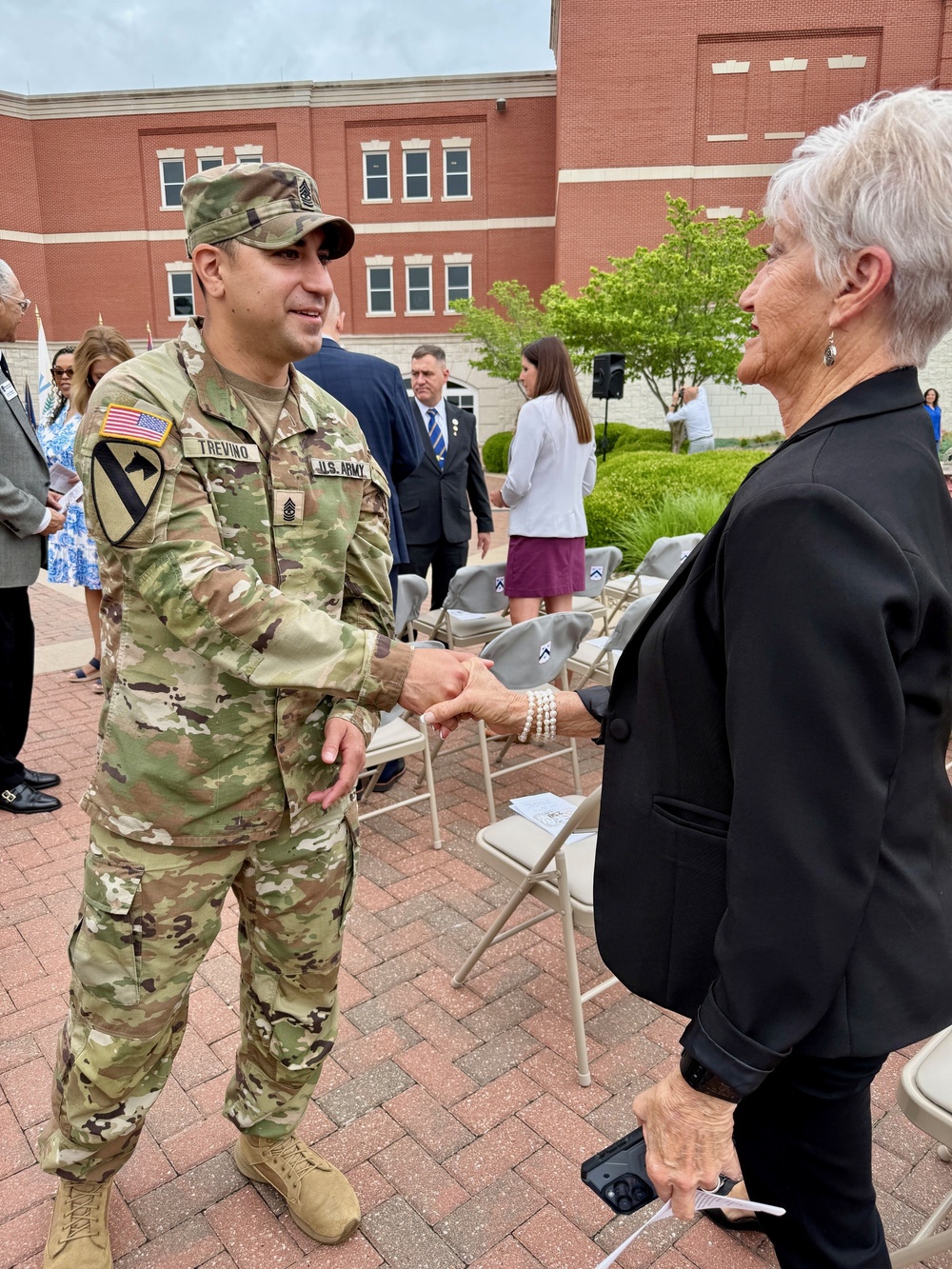 Munson leaders join Kansas Governor for Army Birthday Proclamation