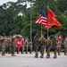 2nd Distribution Support Battalion Change of Command Ceremony