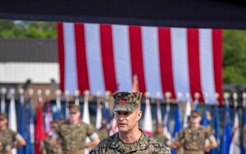 2nd Distribution Support Battalion Change of Command Ceremony