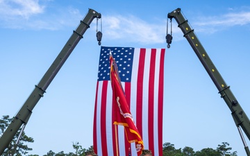 2nd Distribution Support Battalion Change of Command Ceremony