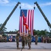 2nd Distribution Support Battalion Change of Command Ceremony