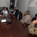 Chief Information Officer for the Department of Defense visits the North Carolina National Guard