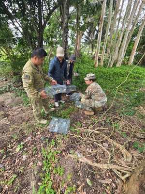 Port Operations during Exercise Talisman Sabre 21
