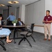 Chief Information Officer for the Department of Defense visits the North Carolina National Guard