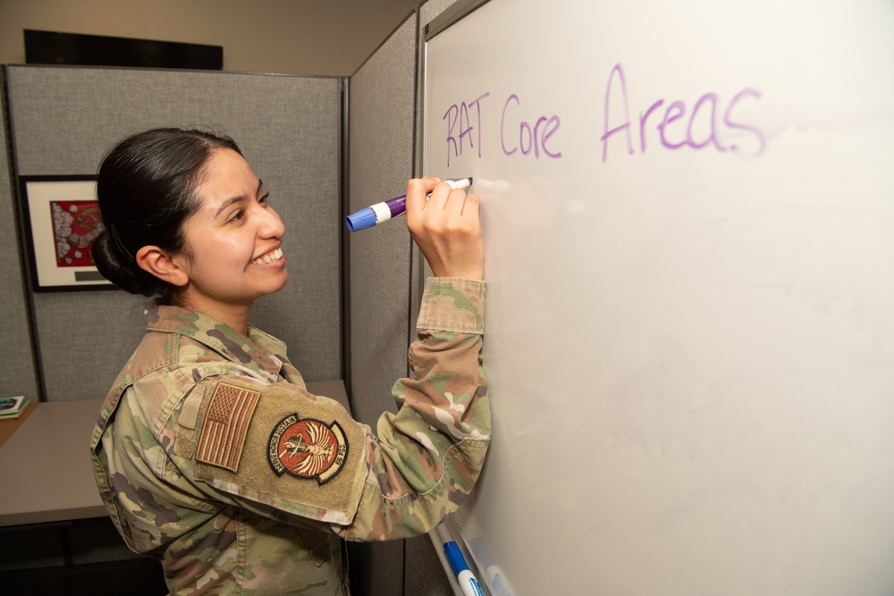 FSS supports the fighting force