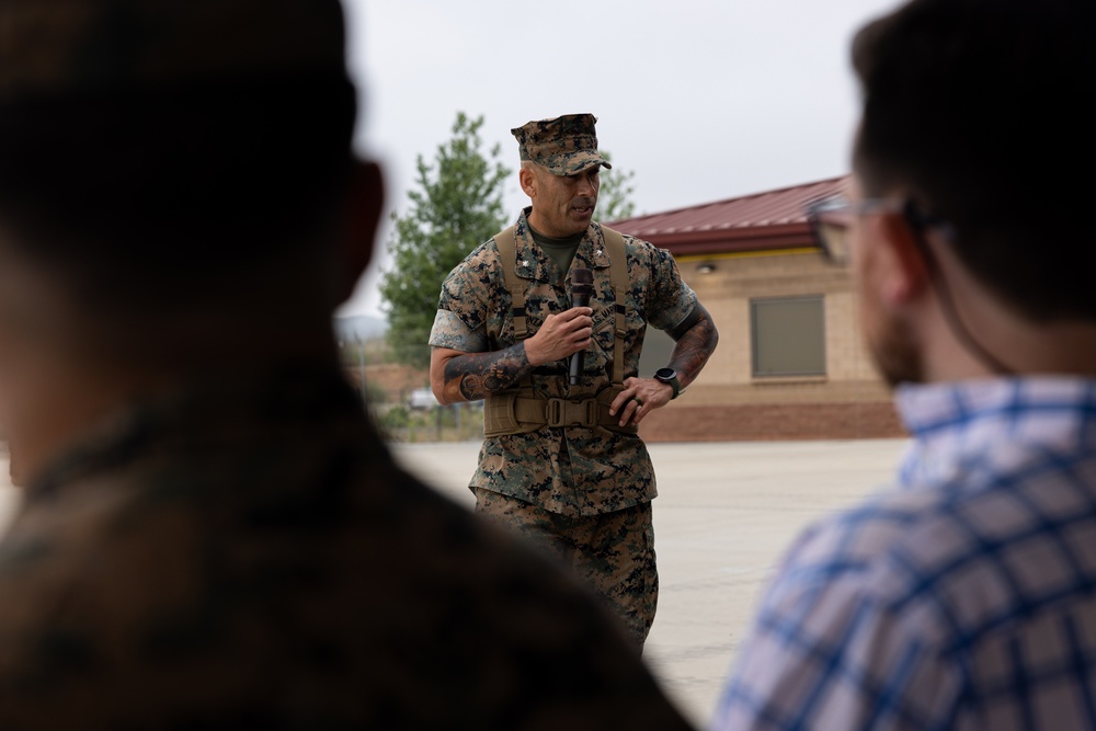 3rd LAAD Battalion Relief and Appointment
