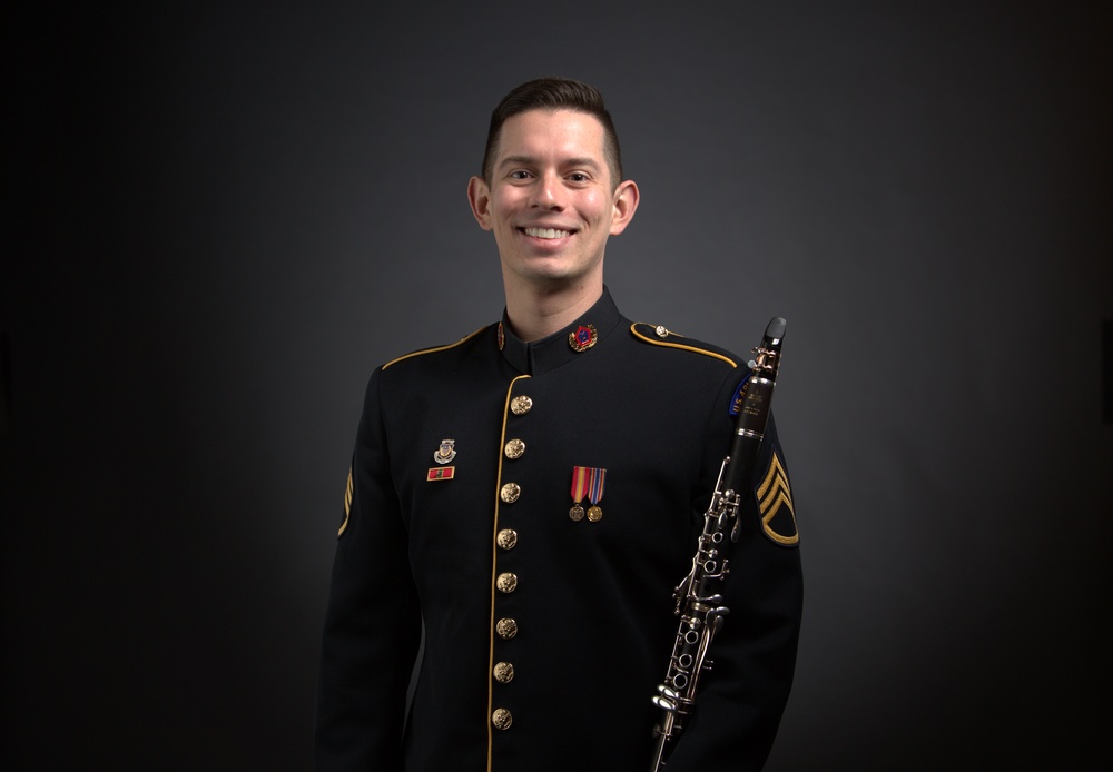U.S. Army Field Band Member Headshots