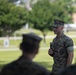 Marine Wing Headquarters Squadron 2 change of command ceremony