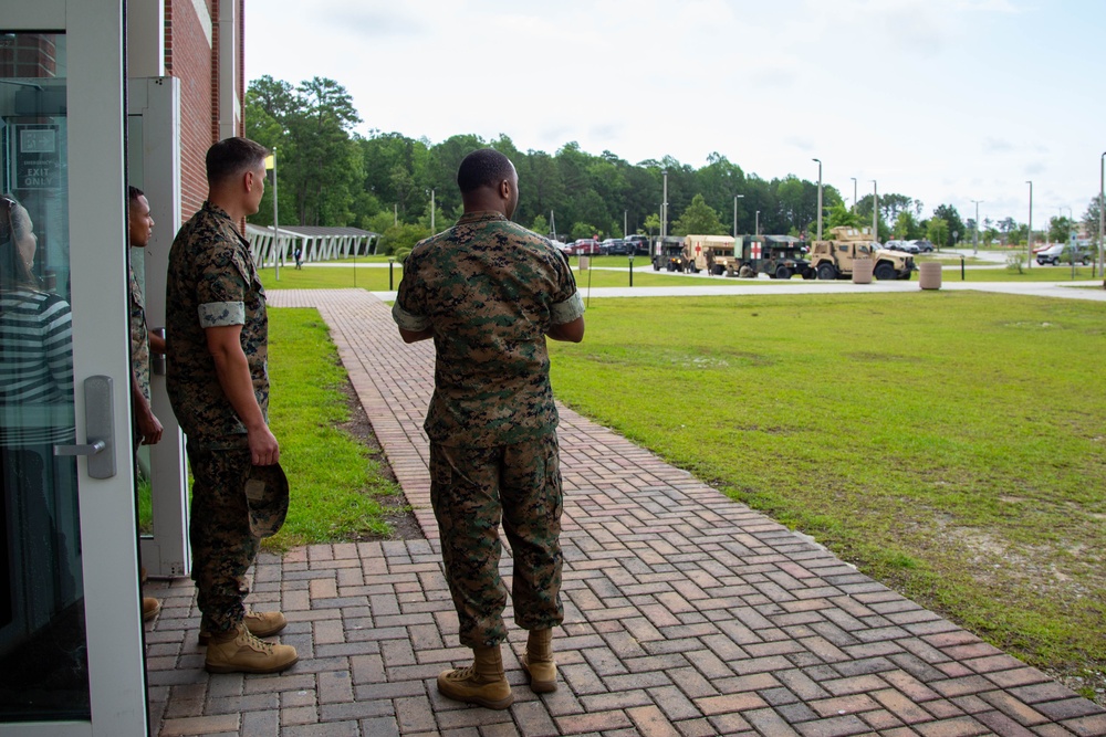 2025 Destructive Weather Exercise on MCB Camp Lejeune