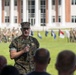 Marine Wing Headquarters Squadron 2 change of command ceremony