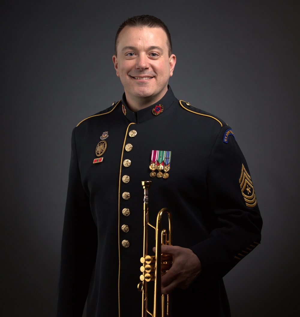 U.S. Army Field Band Member Headshots