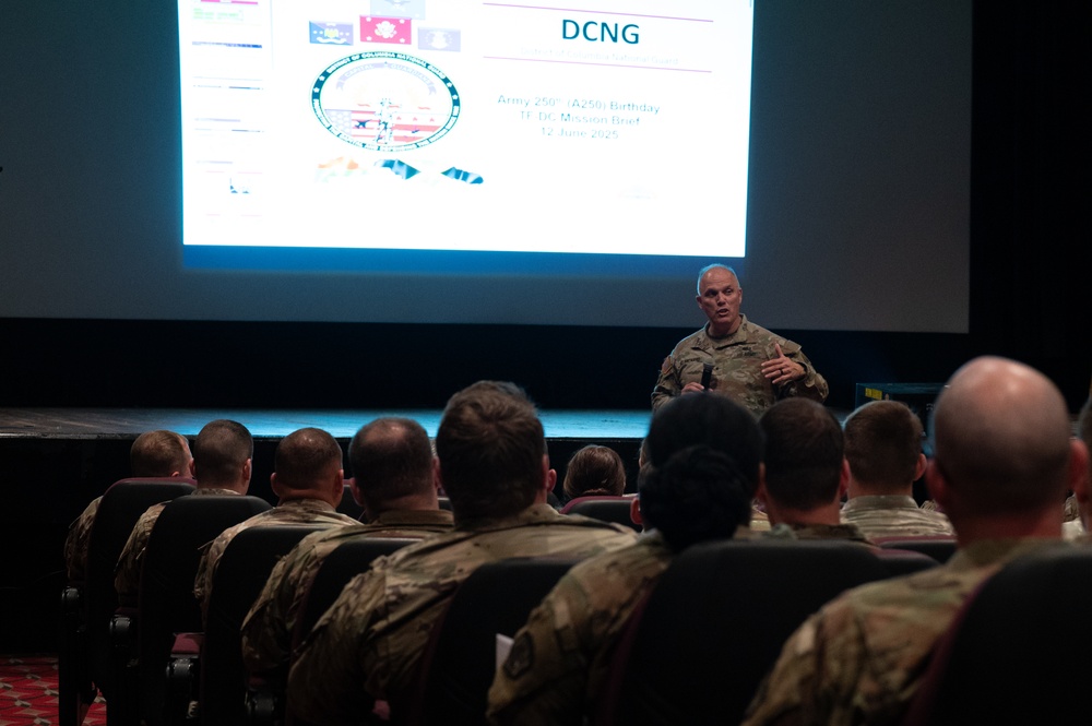 West Virginia National Guard personnel ramp up to support the 250th Army Birthday