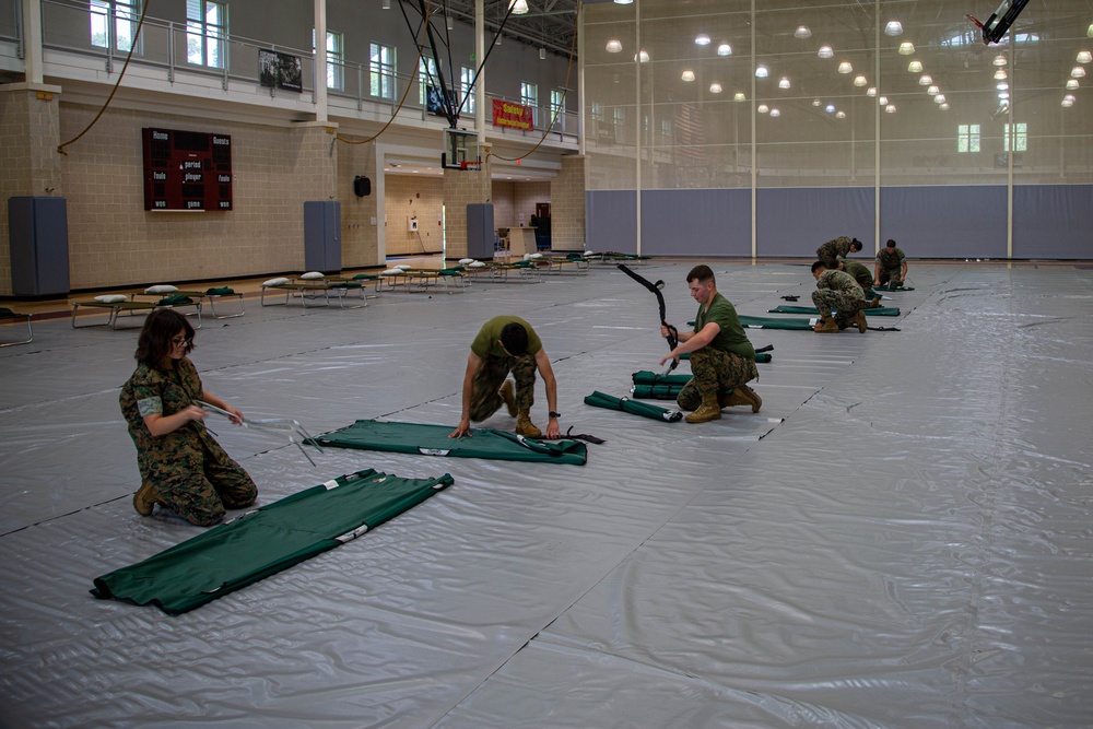 2025 Destructive Weather Exercise on MCB Camp Lejeune