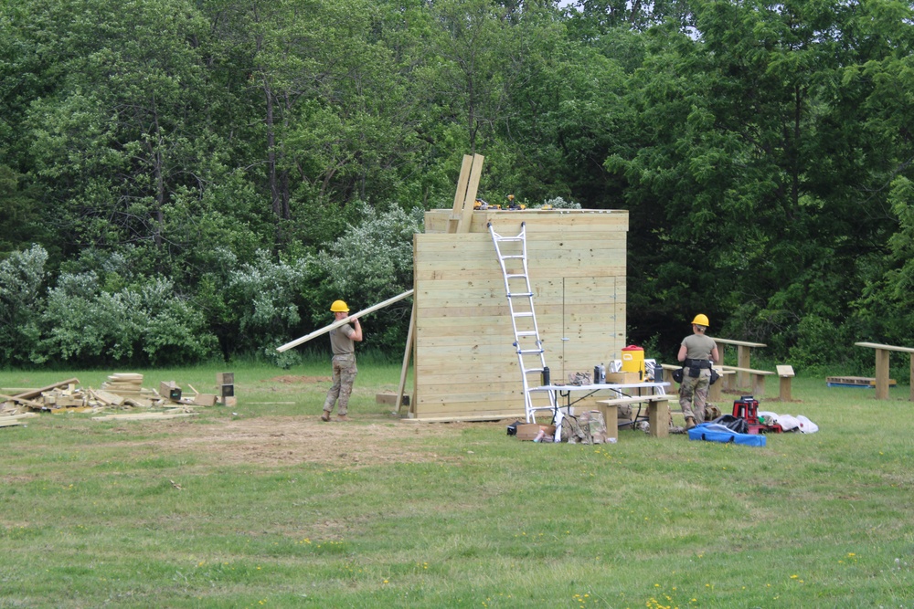 631st Engineer Support Company Annual Training