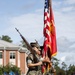 Marine Wing Headquarters Squadron 2 change of command ceremony