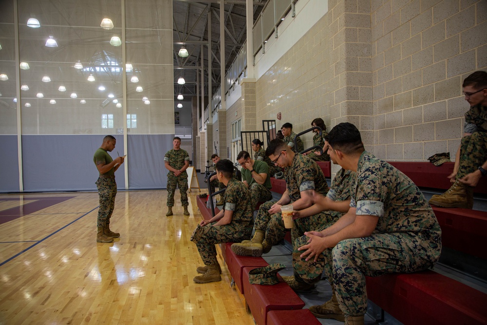 2025 Destructive Weather Exercise on MCB Camp Lejeune