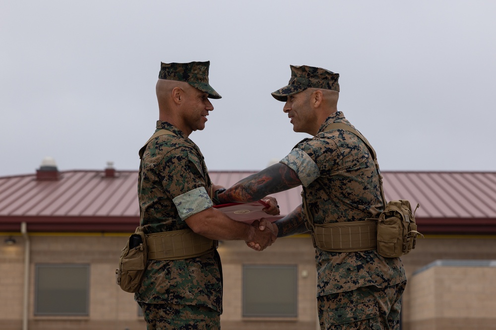 3rd LAAD Battalion Relief and Appointment