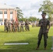 Marine Wing Headquarters Squadron 2 change of command ceremony