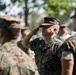 Marine Wing Headquarters Squadron 2 change of command ceremony
