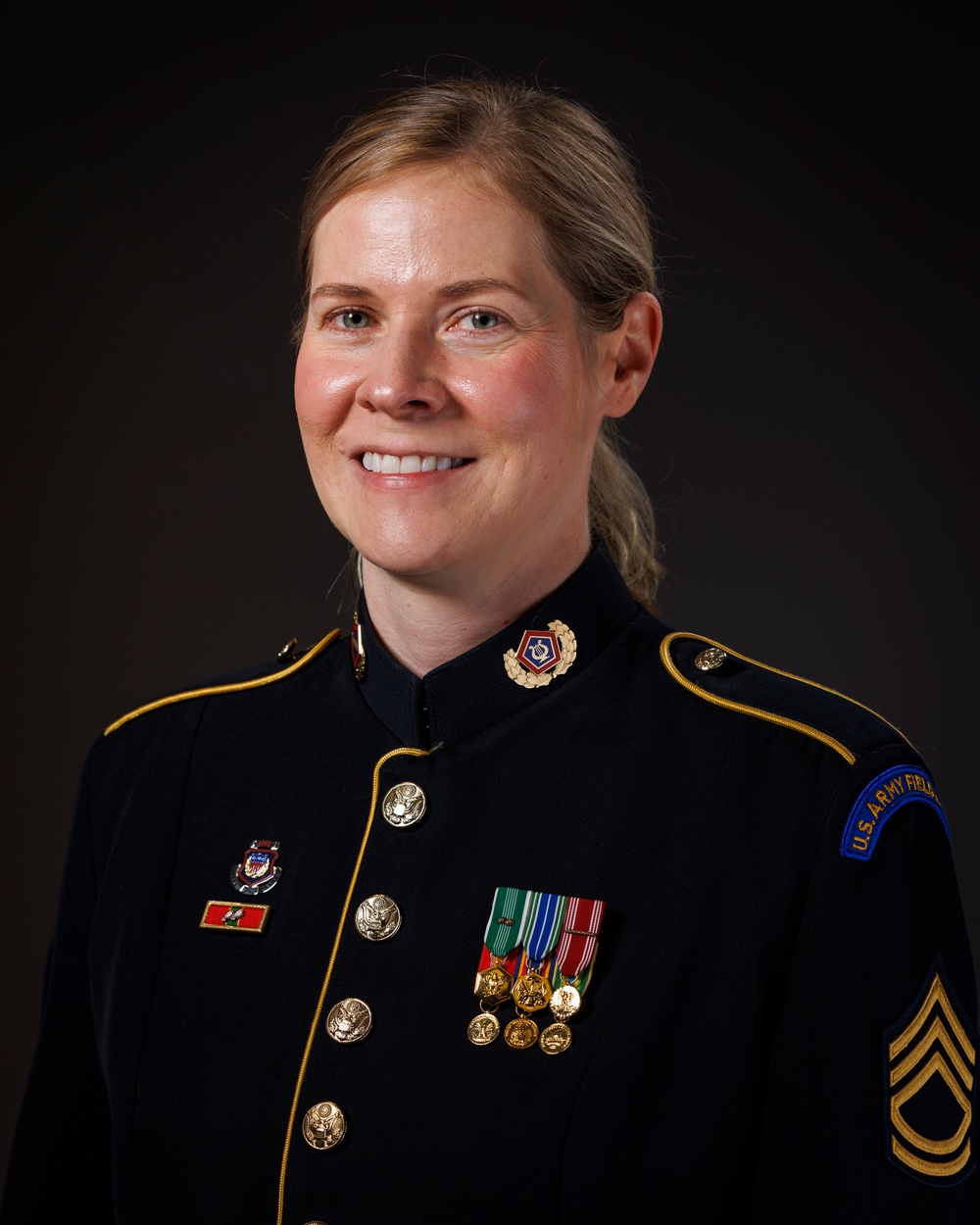 U.S. Army Field Band Member Headshots